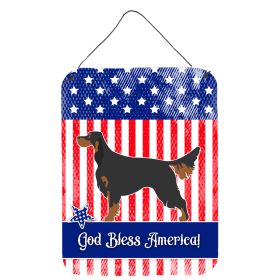 Gordon Setter Accent Decor (Color: Gordon Setter, size: 12 x 16)