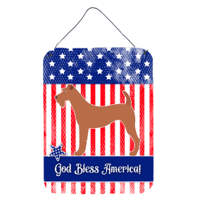 Irish Terrier Accent Decor (Color: Irish Terrier, size: 12 x 16)