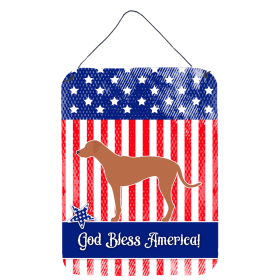 Rhodesian Ridgeback Accent Decor (Color: Rhodesian Ridgeback, size: 12 x 16)