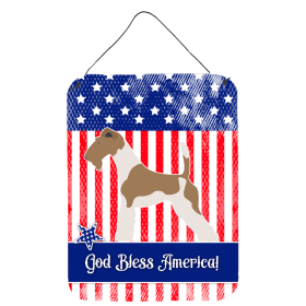 Fox Terrier - Wire Accent Decor (Color: Fox Terrier - Wire, size: 12 x 16)