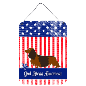 Dachshund Accent Decor (Color: Dachshund, size: 12 x 16)