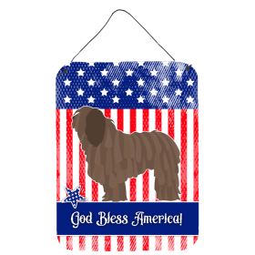 Bergamasco Shepherd Accent Decor (Color: Bergamasco Shepherd, size: 12 x 16)
