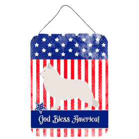 Berger Blanc Suisse Accent Decor (Color: Berger Blanc Suisse, size: 12 x 16)