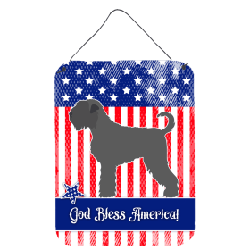 Black Russian Terrier Accent Decor (Color: Black Russian Terrier, size: 12 x 16)