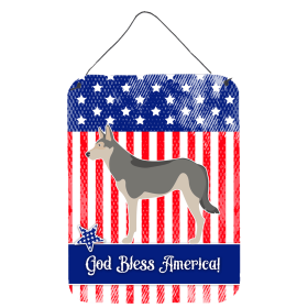 Saarloos Wolfdog Accent Decor (Color: Saarloos Wolfdog, size: 12 x 16)