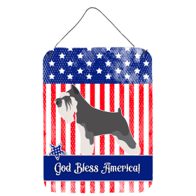 Schnauzer - Miniature Accent Decor (Color: Schnauzer - Miniature, size: 12 x 16)