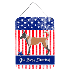 Malinois Accent Decor (Color: Malinois, size: 12 x 16)