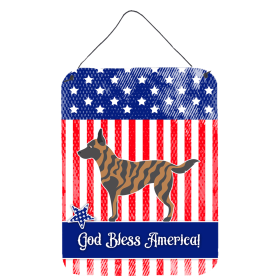 Dutch Shepherd Accent Decor (Color: Dutch Shepherd, size: 12 x 16)