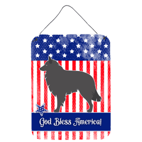 Belgian Sheepdog Accent Decor (Color: Belgian Sheepdog, size: 12 x 16)