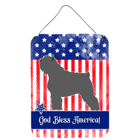 Bouvier des Flandres Accent Decor (Color: Bouvier des Flandres, size: 12 x 16)