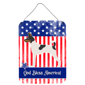 American Toy Fox Terrier Accent Decor (Color: American Toy Fox Terrier, size: 12 x 16)