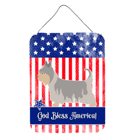 Silky Terrier Accent Decor (Color: Silky Terrier, size: 12 x 16)