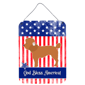 Poodle - Toy Accent Decor (Color: Poodle - Toy, size: 12 x 16)