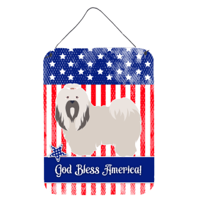 Lhasa Apso Accent Decor (Color: Lhasa Apso, size: 12 x 16)