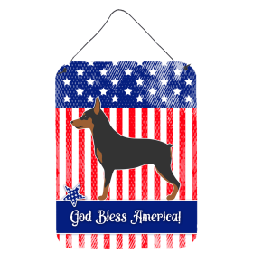 Miniature Pinscher Accent Decor (Color: Miniature Pinscher, size: 12 x 16)