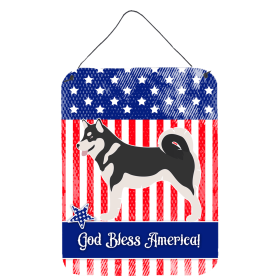 Alaskan Malamute Accent Decor (Color: Alaskan Malamute, size: 12 x 16)