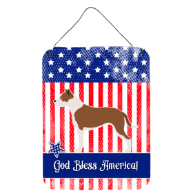 Pit Bull Terrier Accent Decor (Color: Pit Bull Terrier, size: 12 x 16)