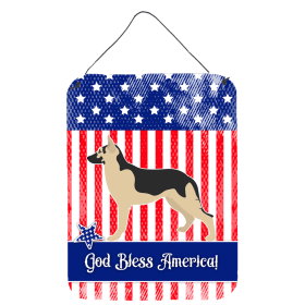 German Shepherd Accent Decor (Color: German Shepherd, size: 12 x 16)