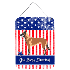 Malinois Belgian Shepherd Accent Decor (Color: Malinois Belgian Shepherd, size: 12 x 16)