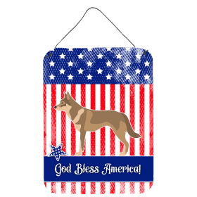 Czechoslovakian Wolfdog Accent Decor (Color: Czechoslovakian Wolfdog, size: 12 x 16)