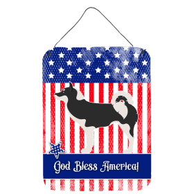 Greenland Dog Accent Decor (Color: Greenland Dog, size: 12 x 16)
