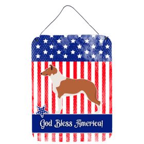 Collie Accent Decor (Color: Collie, size: 12 x 16)