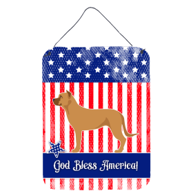 Alano Espanol Spanish Bulldog Accent Decor (Color: Alano Espanol Spanish Bulldog, size: 12 x 16)