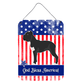 Cane Corso Accent Decor (Color: Cane Corso, size: 12 x 16)