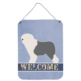 Old English Sheepdog - Bobtail Accent Decor (Color: Old English Sheepdog - Bobtail, size: 12 x 16)
