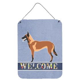 Malinois Belgian Shepherd  Accent Decor (Color: Malinois Belgian Shepherd, size: 12 x 16)