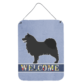 Swedish Lapphund  Accent Decor (Color: Swedish Lapphund, size: 12 x 16)