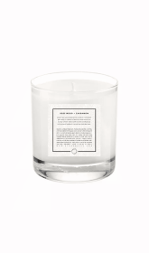 11 oz. Soy Candle (Color: Rosewood / Cardamom, size: One Size)