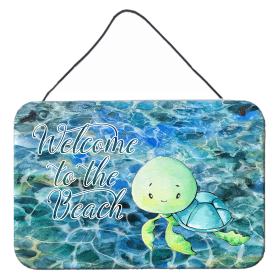 Turtles Accent Decor (Color: Turtles, size: 8 x 12)