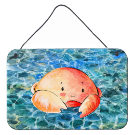 Lobsters & Shellfish Accent Decor (Color: Lobsters & Shellfish, size: 8 x 12)