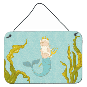 Neptune Merman Accent Decor (Color: Neptune Merman, size: 8 x 12)