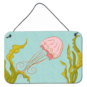Jelly Fish Accent Decor (Color: Jelly Fish, size: 8 x 12)