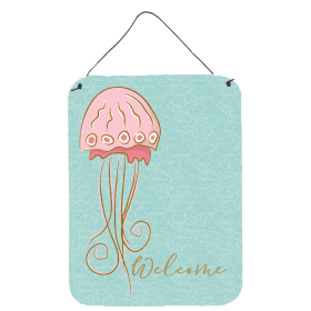 Jelly Fish Accent Decor (Color: Jelly Fish, size: 12 x 16)