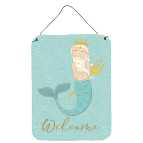 Neptune Merman Accent Decor (Color: Neptune Merman, size: 12 x 16)
