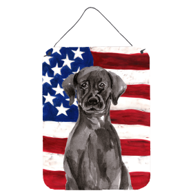 Labrador Retriever - Black Accent Decor (Color: Labrador Retriever - Black, size: 12 x 16)