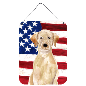 Labrador Retriever - Yellow Accent Decor (Color: Labrador Retriever - Yellow, size: 12 x 16)