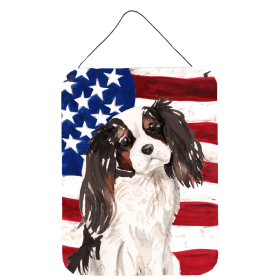 Cavalier King Charles Spaniel - Tricolor Accent Decor (Color: Cavalier King Charles Spaniel - Tricolor, size: 12 x 16)