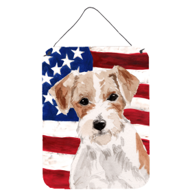 Jack Russell Terrier Accent Decor (Color: Jack Russell Terrier, size: 12 x 16)