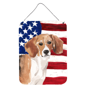 Beagle Accent Decor (Color: Beagle, size: 12 x 16)