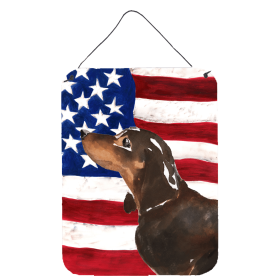 Dachshund - Black and Tan Accent Decor (Color: Dachshund - Black and Tan, size: 12 x 16)