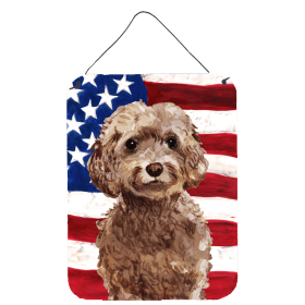 Cockapoo - Brown Accent Decor (Color: Cockapoo - Brown, size: 12 x 16)