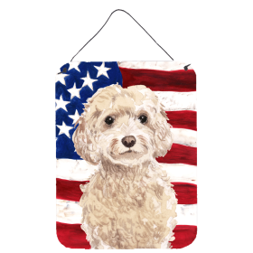 Cockapoo - Champagne Accent Decor (Color: Cockapoo - Champagne, size: 12 x 16)