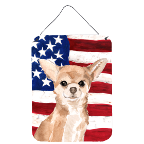 Chihuahua Accent Decor (Color: Chihuahua, size: 12 x 16)