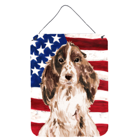 Cocker Spaniel - Brown Parti Accent Decor (Color: Cocker Spaniel - Brown Parti, size: 12 x 16)