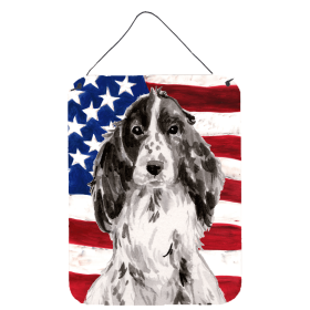 Cocker Spaniel - Black Parti Accent Decor (Color: Cocker Spaniel - Black Parti, size: 12 x 16)