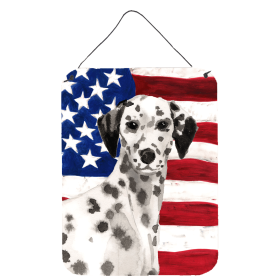Dalmatian Accent Decor (Color: Dalmatian, size: 12 x 16)